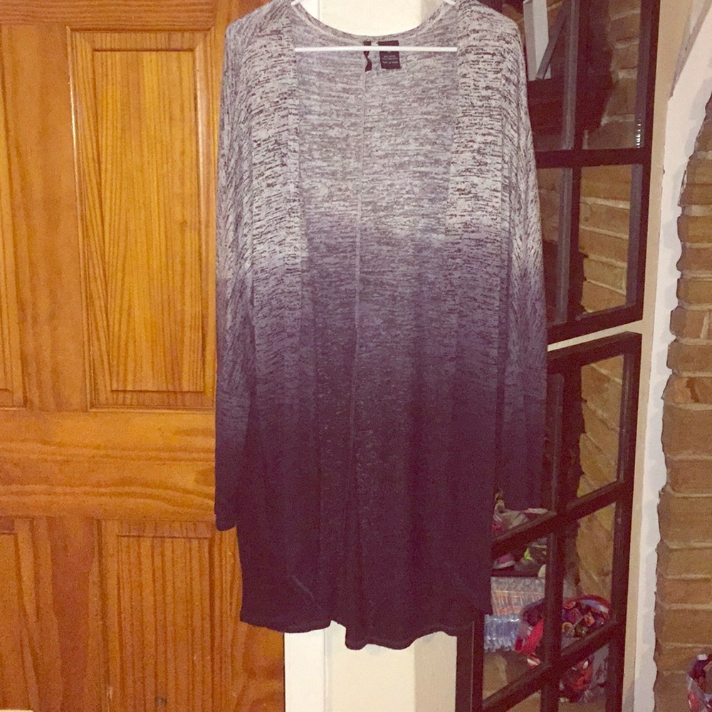 Ombré cardigan